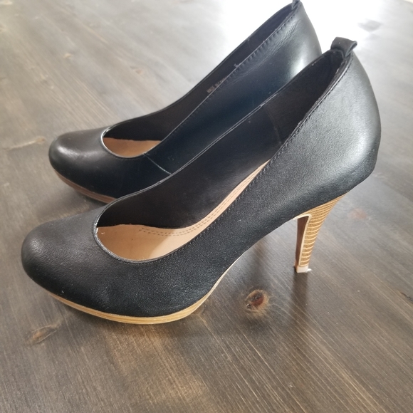 Aldo Shoes - Aldo Womens Wood Heels Pumps